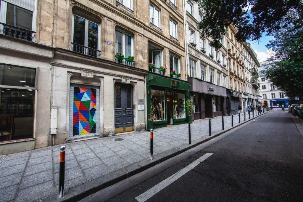 Paris City Flat App Entier N106 F3 Экстерьер фото