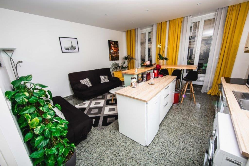 Paris City Flat App Entier N106 F3 Экстерьер фото