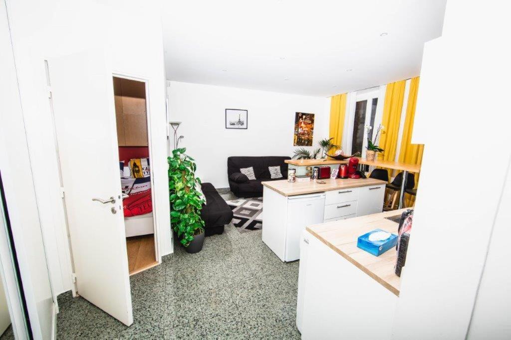 Paris City Flat App Entier N106 F3 Экстерьер фото