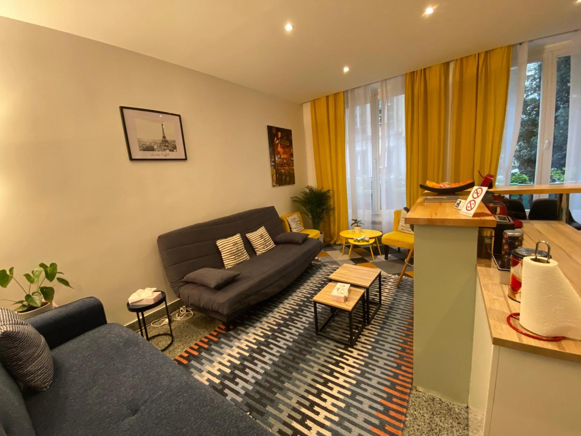 Paris City Flat App Entier N106 F3 Экстерьер фото