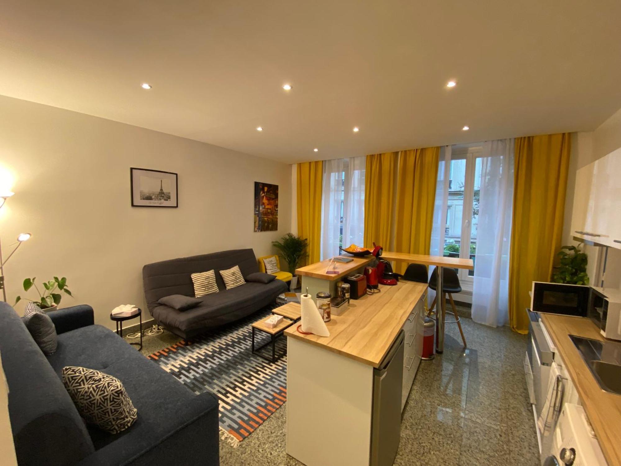 Paris City Flat App Entier N106 F3 Экстерьер фото