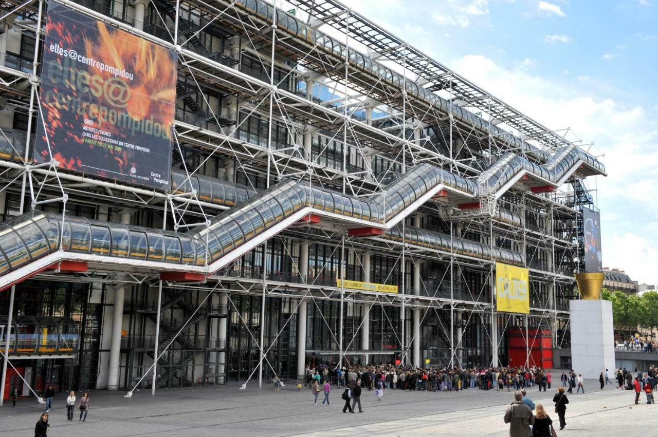 Paris City Flat App Entier N106 F3 Экстерьер фото